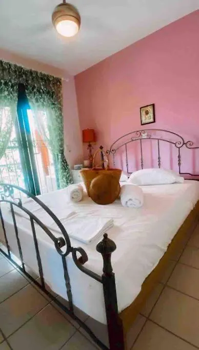 Beach Front Beautiful Family House Pefkochori Holiday home