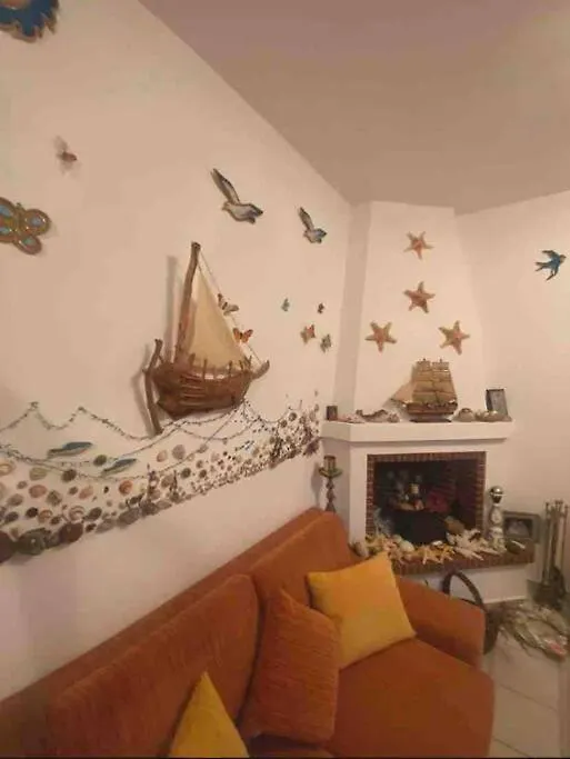 Beach Front Beautiful Family House Pefkochori 0*,  Greece