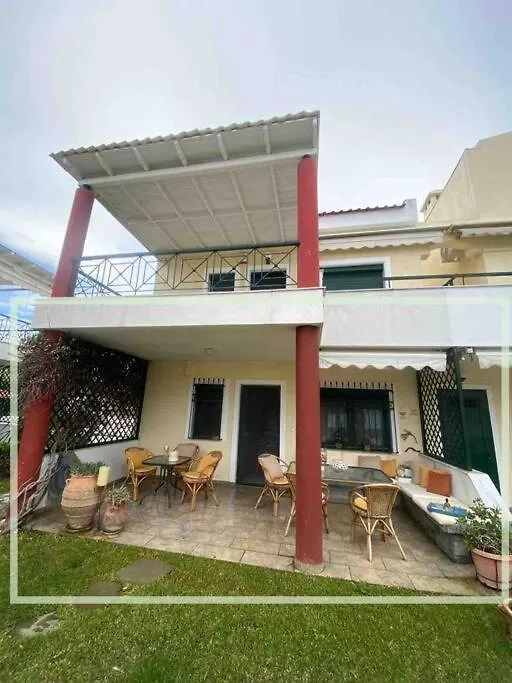 Beach Front Beautiful Family House Pefkochori 0*,  Greece