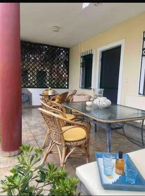 Holiday home Beach Front Beautiful Family House Pefkochori Greece