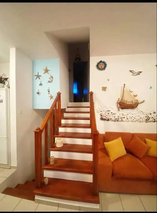Holiday home Beach Front Beautiful Family House Pefkochori