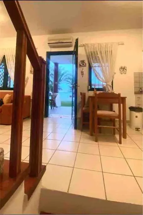 Beach Front Beautiful Family House Pefkochori