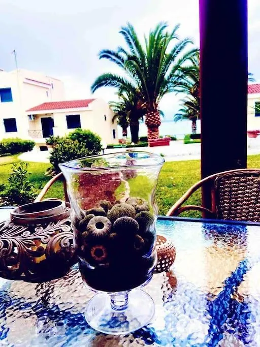 Holiday home Beach Front Beautiful Family House Pefkochori